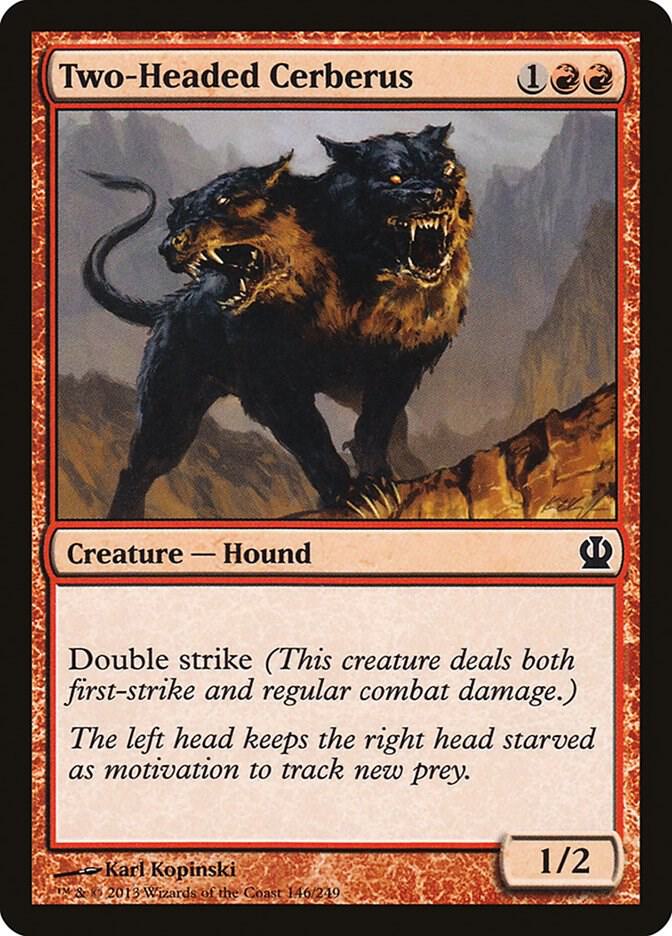 Two-Headed Cerberus (146) [Theros]