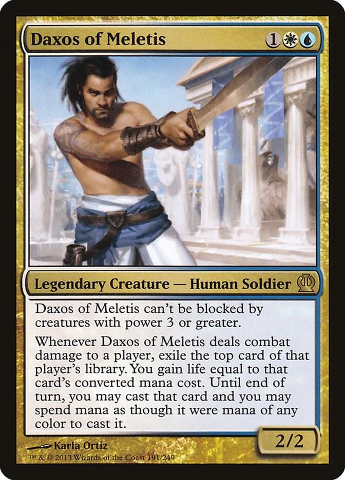 Daxos of Meletis (191) [Theros]