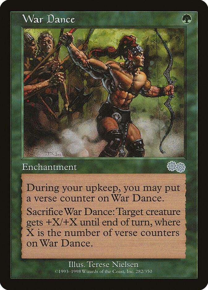 War Dance (282) [Urza's Saga]