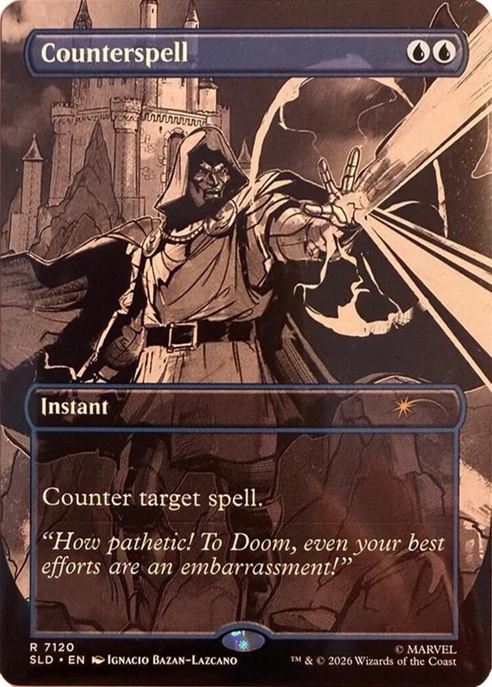 Counterspell (7120) [Secret Lair Drop]