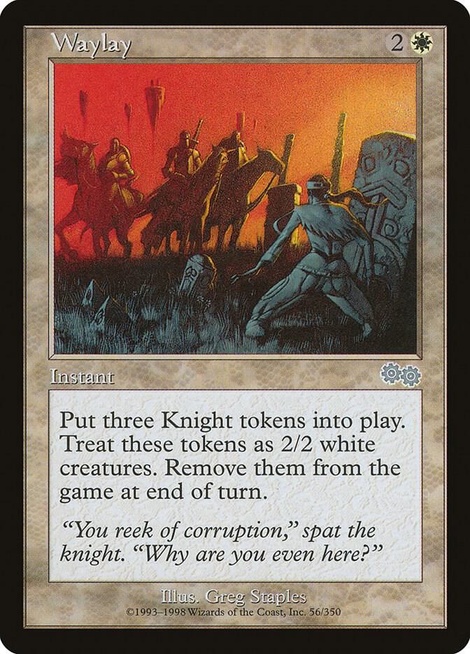 Waylay (56) [Urza's Saga]