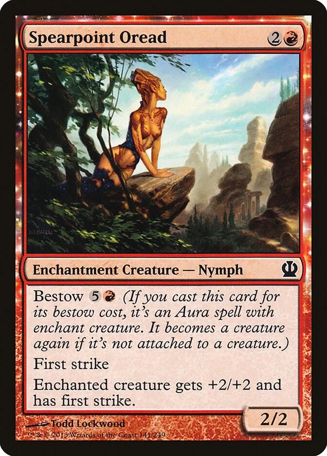 Spearpoint Oread (141) [Theros]
