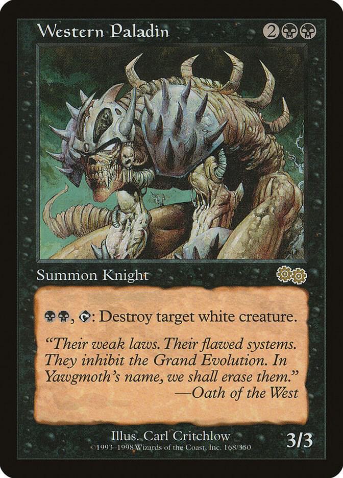 Western Paladin (168) [Urza's Saga]