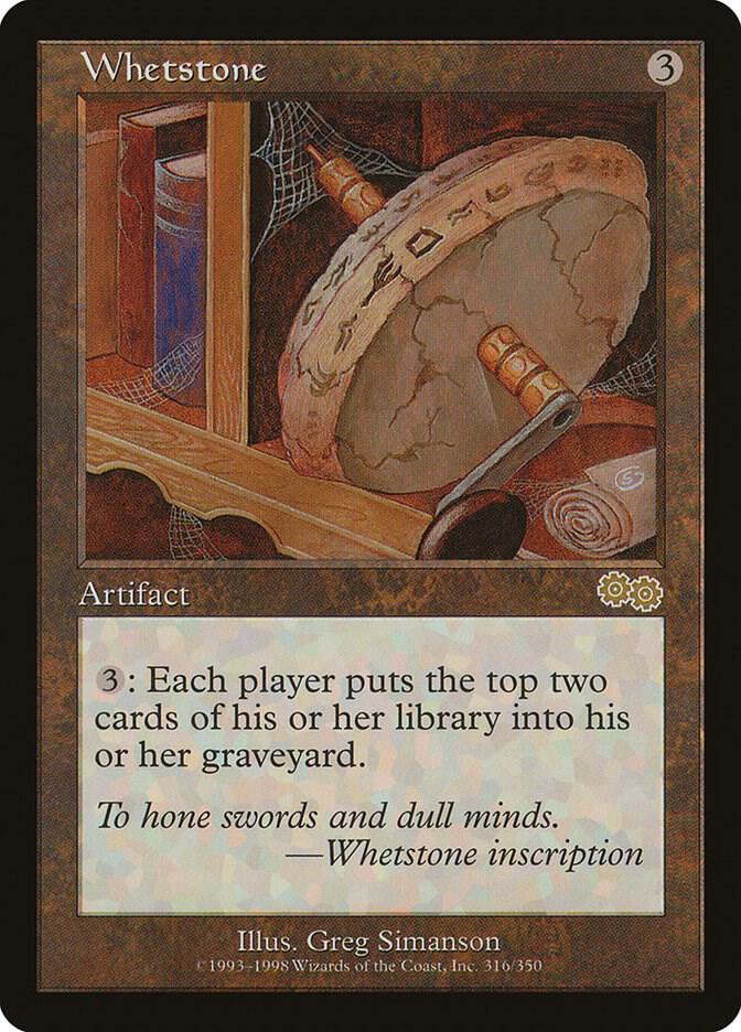 Whetstone (316) [Urza's Saga]
