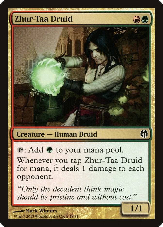 Zhur-Taa Druid (48) [Duel Decks: Heroes vs. Monsters]
