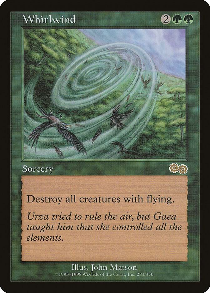 Whirlwind (283) [Urza's Saga]