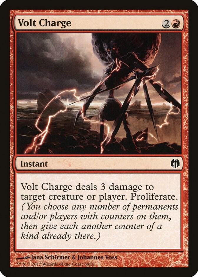 Volt Charge (68) [Duel Decks: Heroes vs. Monsters]
