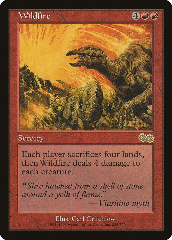 Wildfire (228) [Urza's Saga]