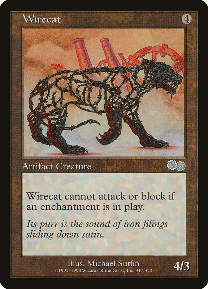 Wirecat (317) [Urza's Saga]