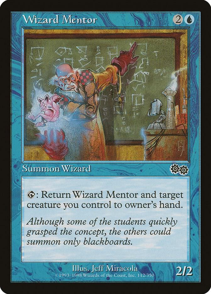 Wizard Mentor (112) [Urza's Saga]