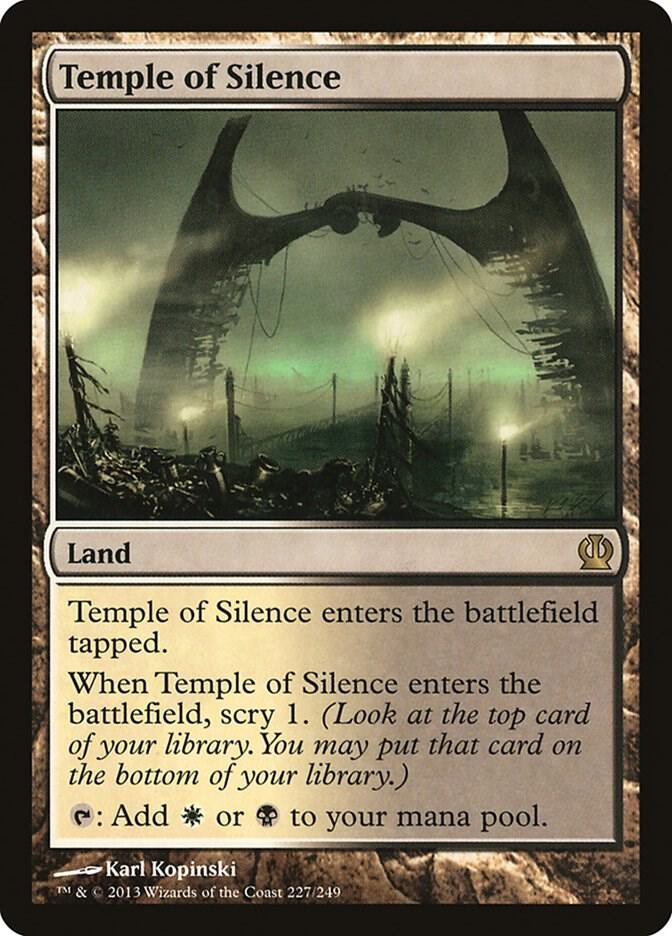 Temple of Silence (227) [Theros]