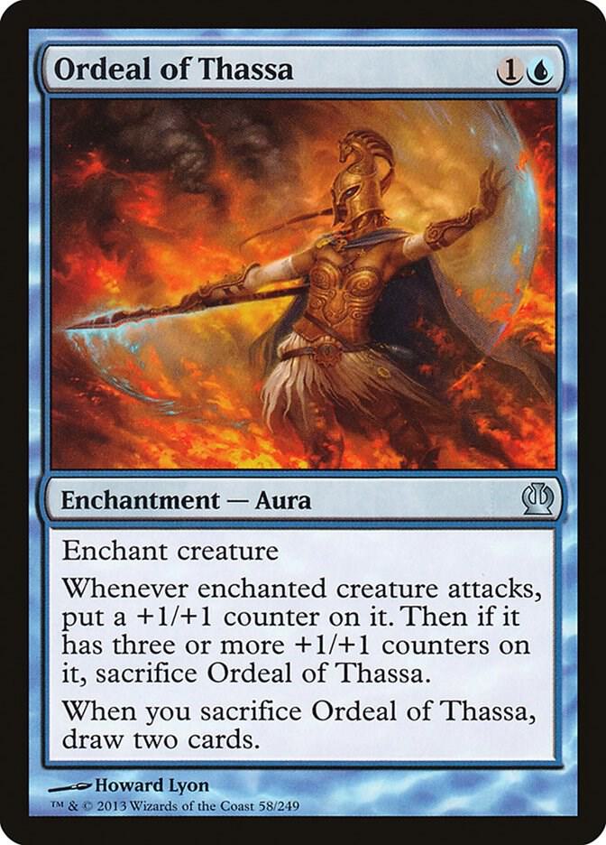 Ordeal of Thassa (58) [Theros]