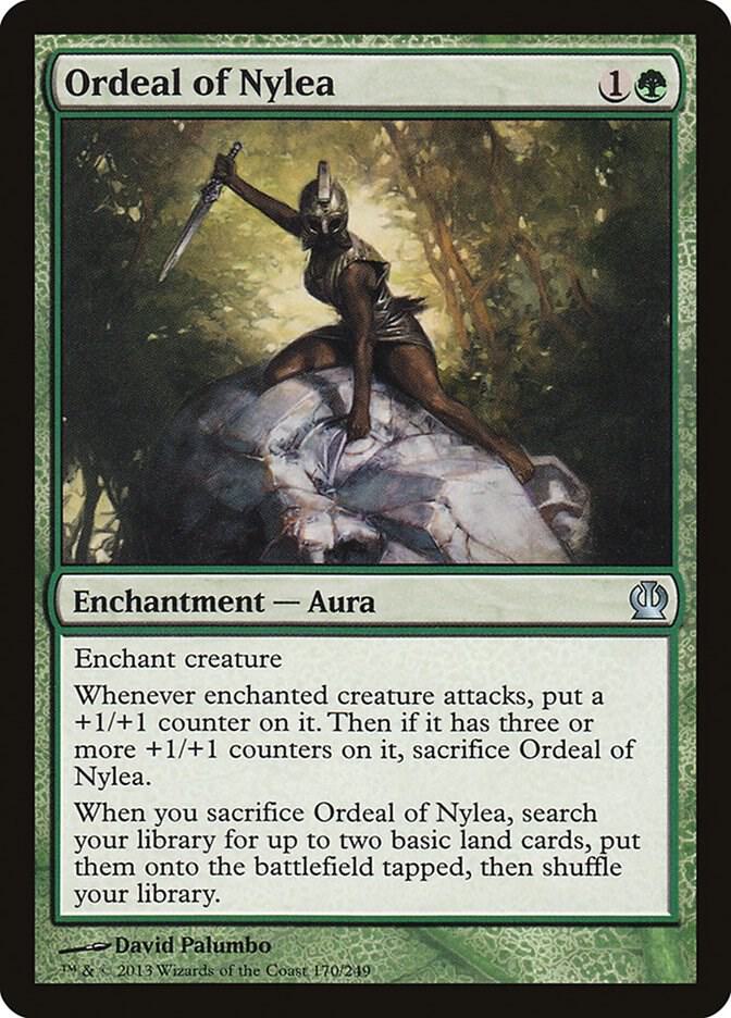 Ordeal of Nylea (170) [Theros]