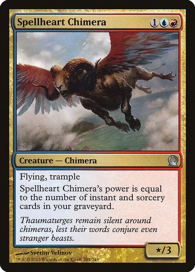 Spellheart Chimera (204) [Theros]