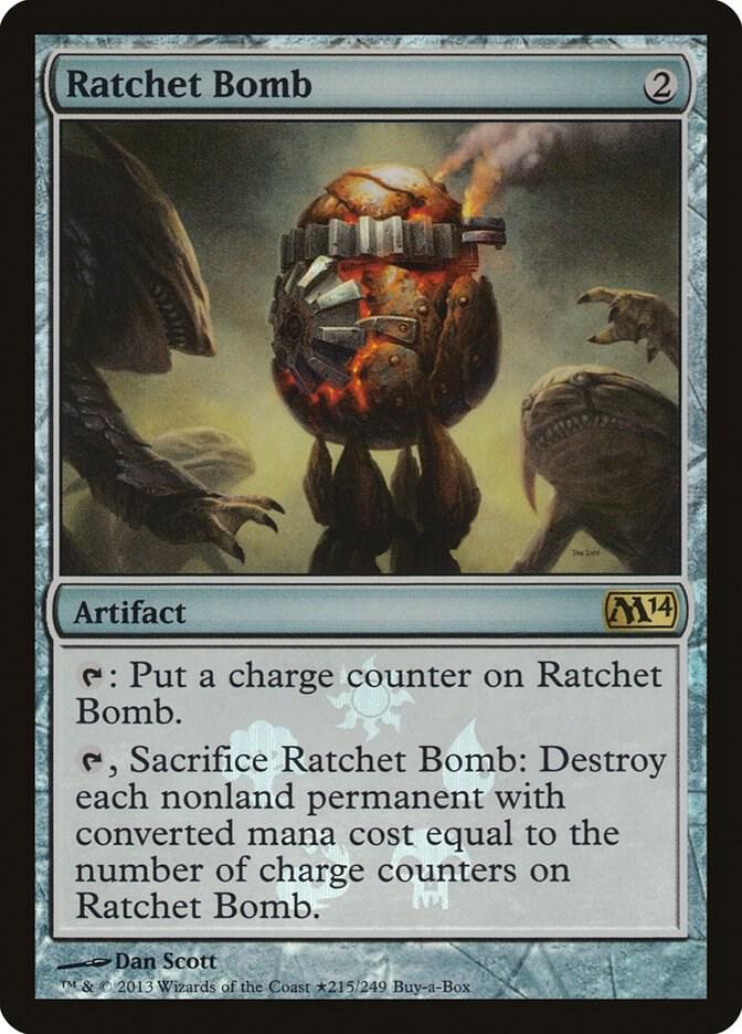 Ratchet Bomb (215) [Buy-A-Box Promos]