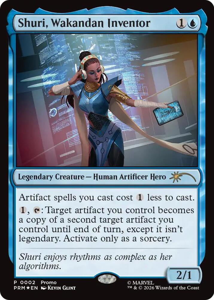 Shuri, Wakandan Inventor (2) [Media Promos]