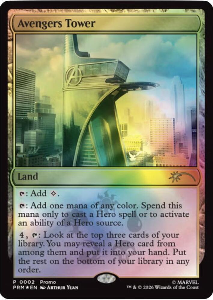 Avengers Tower (2) [Unique and Miscellaneous Promos]