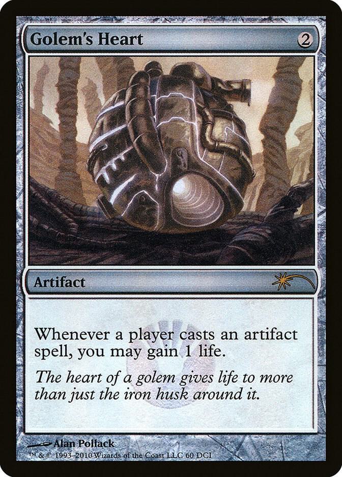 Golem's Heart (60) [WPN & Gateway Promos]