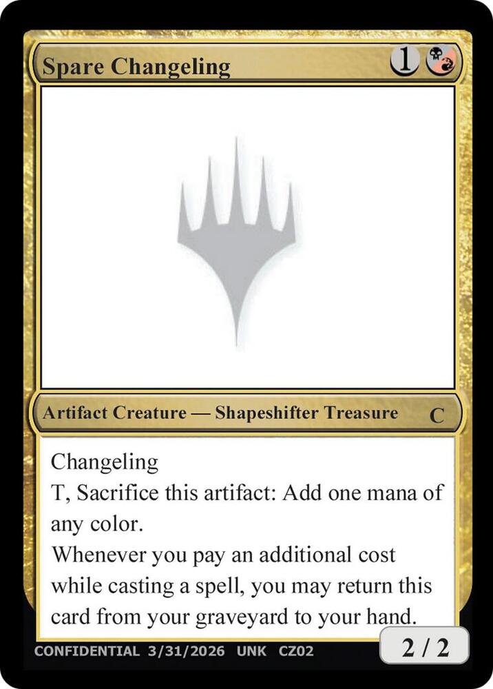Spare Changeling [Un-Known Event Playtest Cards]