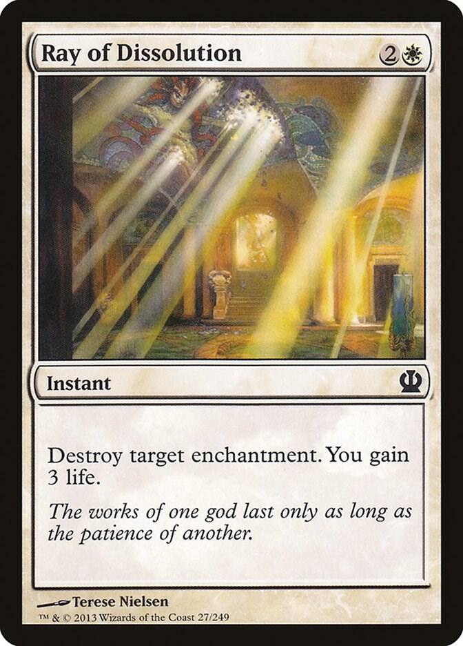Ray of Dissolution (27) [Theros]