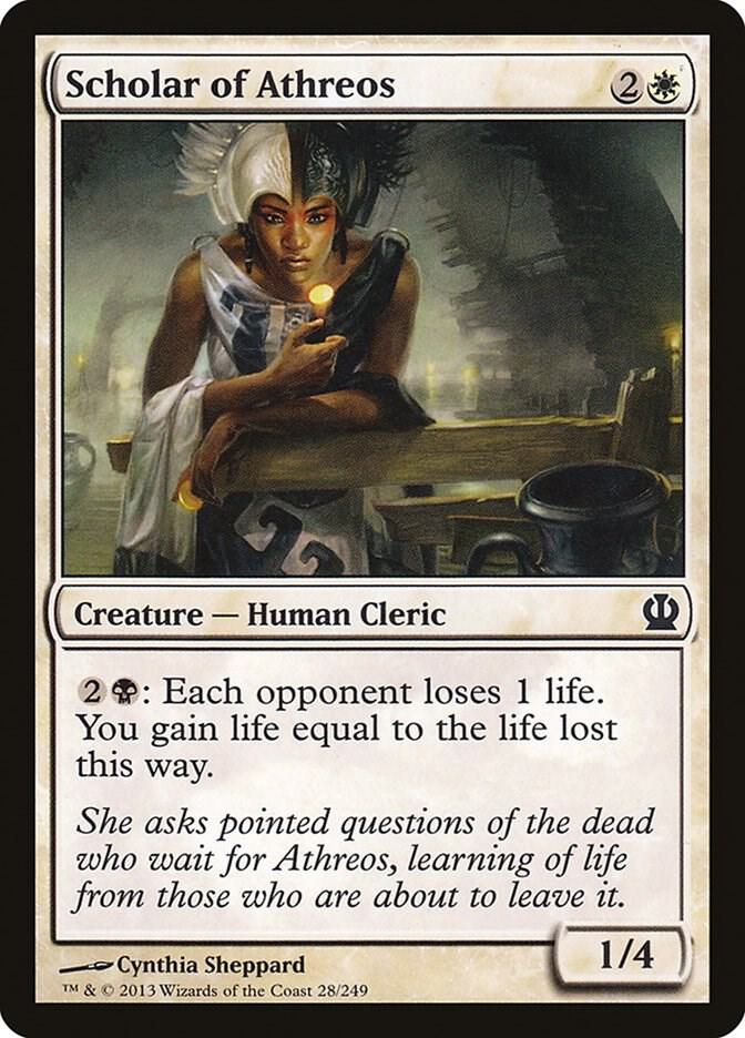 Scholar of Athreos (28) [Theros]