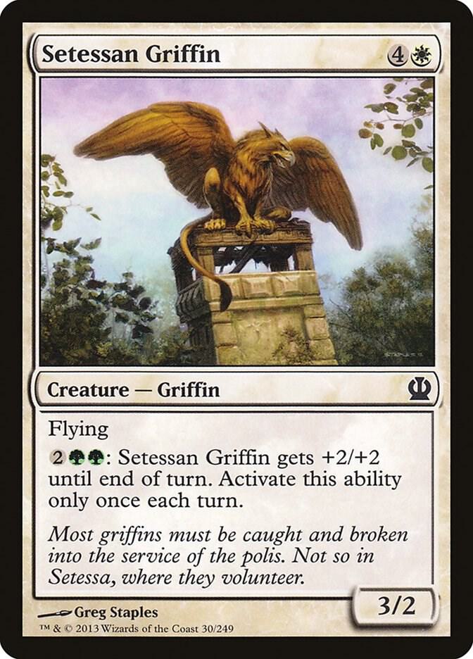 Setessan Griffin (30) [Theros]
