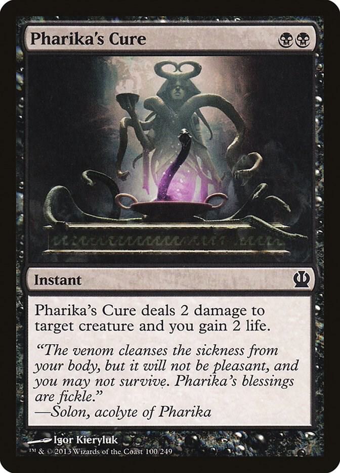 Pharika's Cure (100) [Theros]