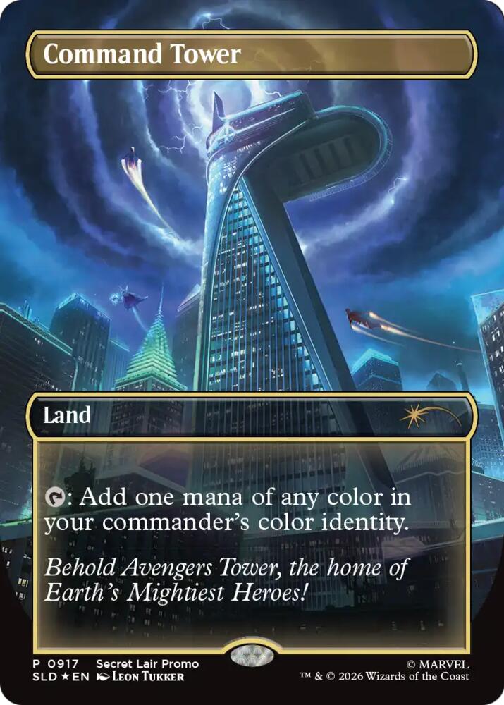 Command Tower (0917) [Secret Lair Drop]