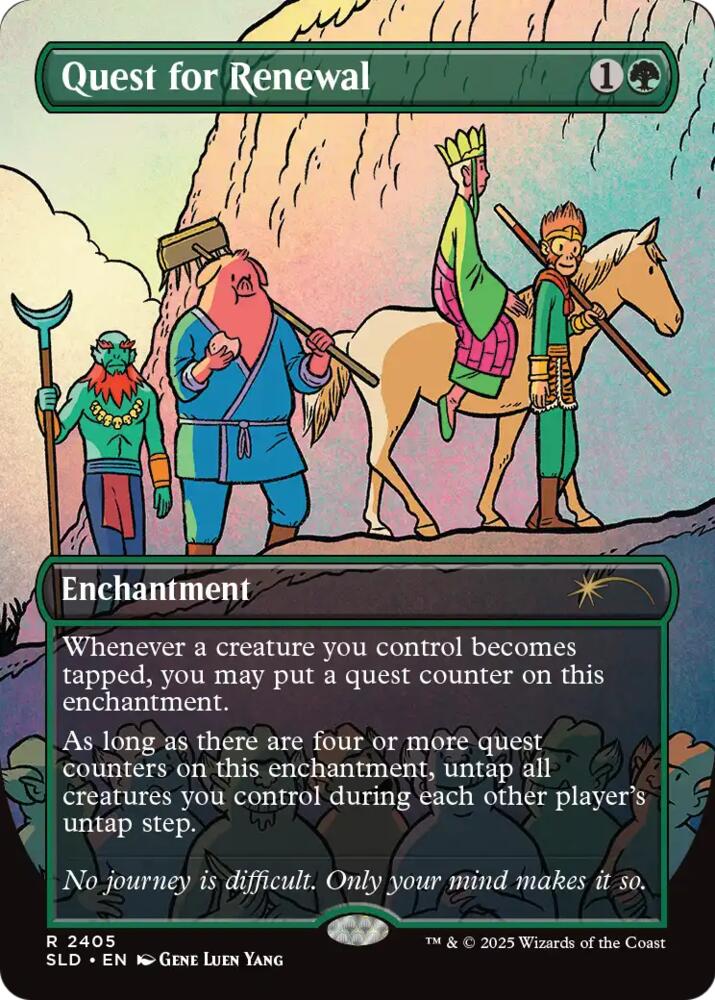 Quest for Renewal (2405) [Secret Lair Drop]