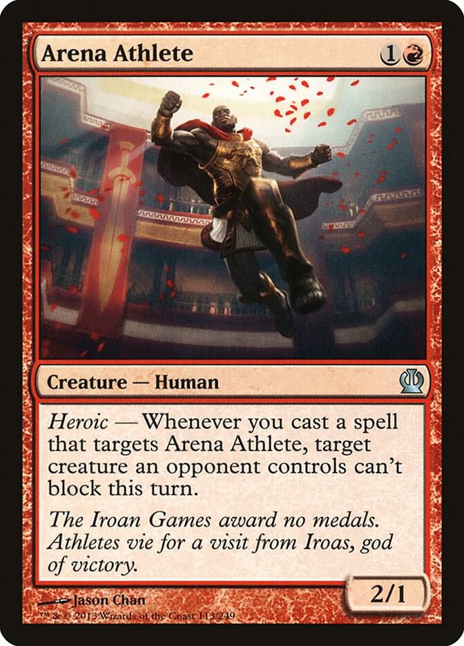 Arena Athlete (113) [Theros]