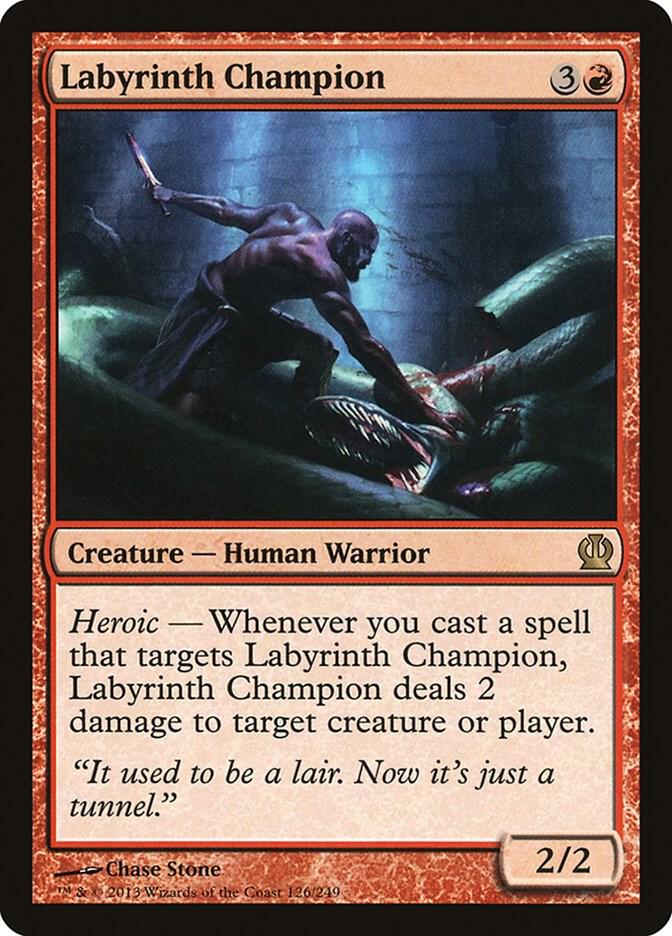 Labyrinth Champion (126) [Theros]
