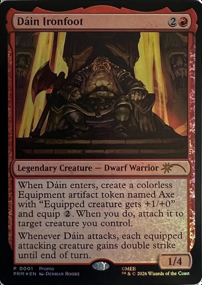 Dain Ironfoot (1) [Media Promos]