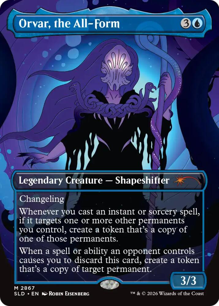 Orvar, the All-Form (2867) [Secret Lair Drop]