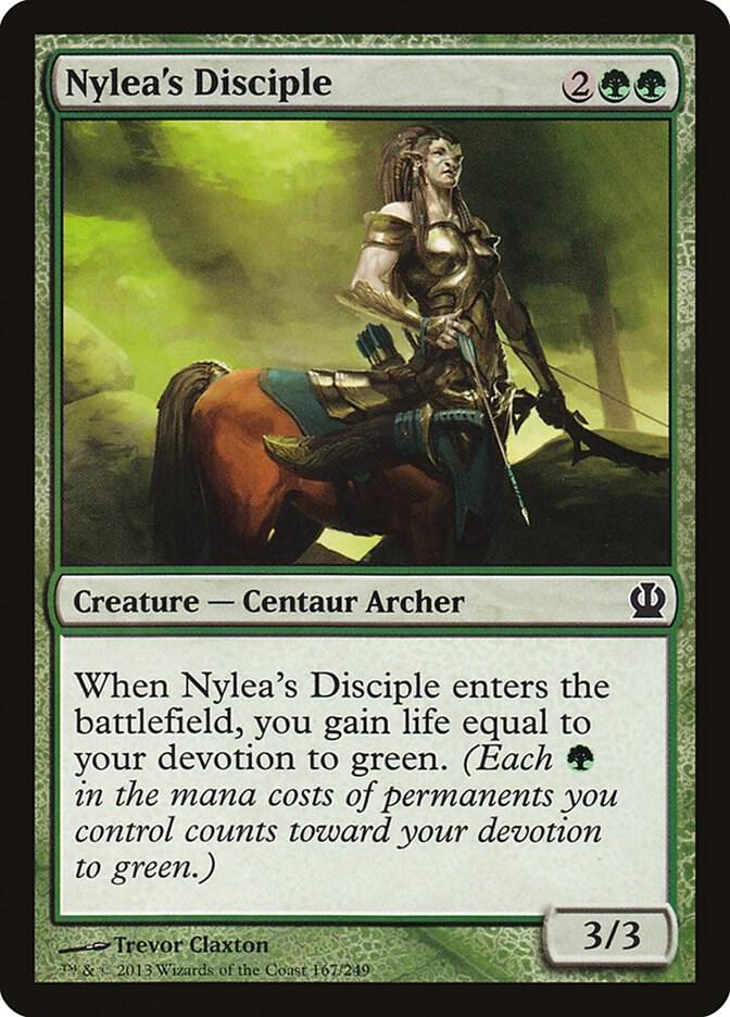 Nylea's Disciple (167) [Theros]