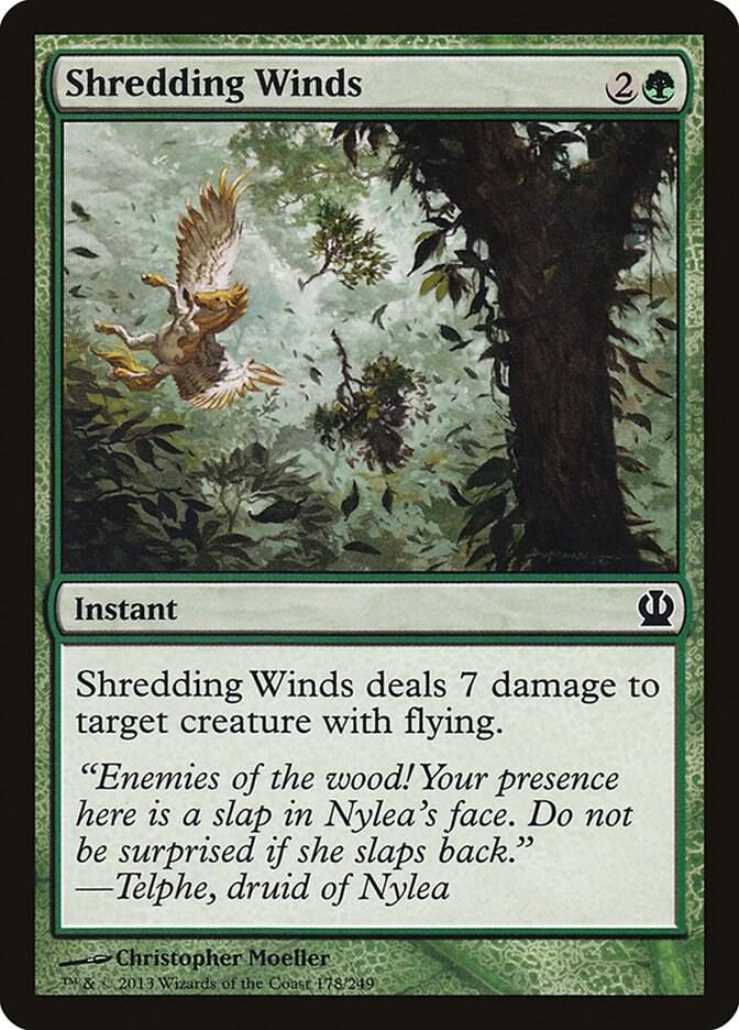 Shredding Winds (178) [Theros]