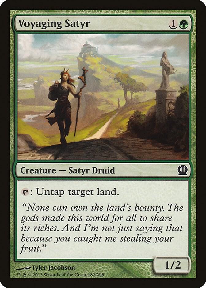 Voyaging Satyr (182) [Theros]