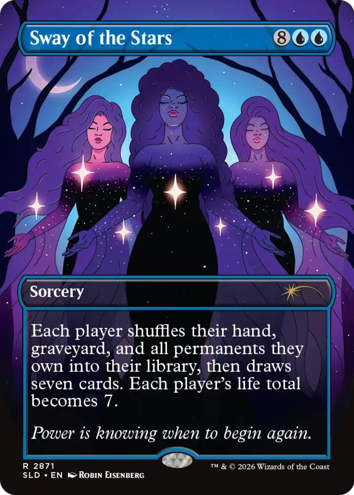 Sway of the Stars (2871) [Secret Lair Drop]
