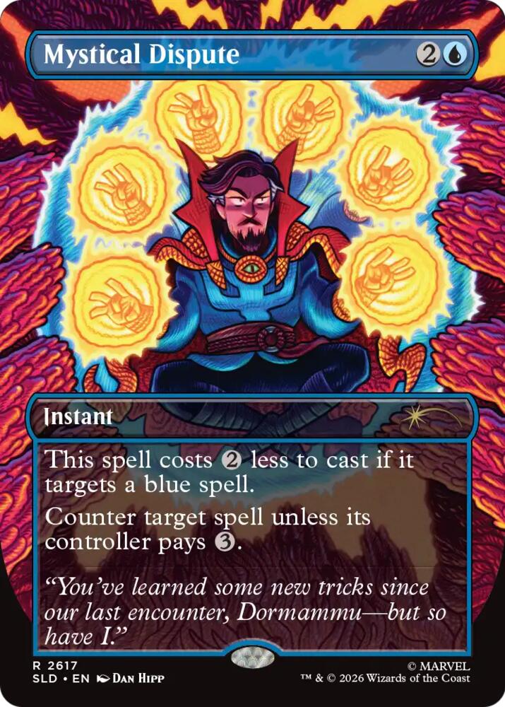 Mystical Dispute (2617) [Secret Lair Drop]