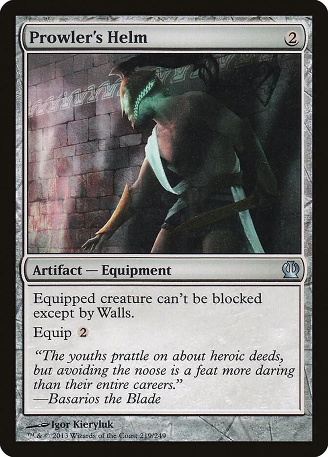 Prowler's Helm (219) [Theros]