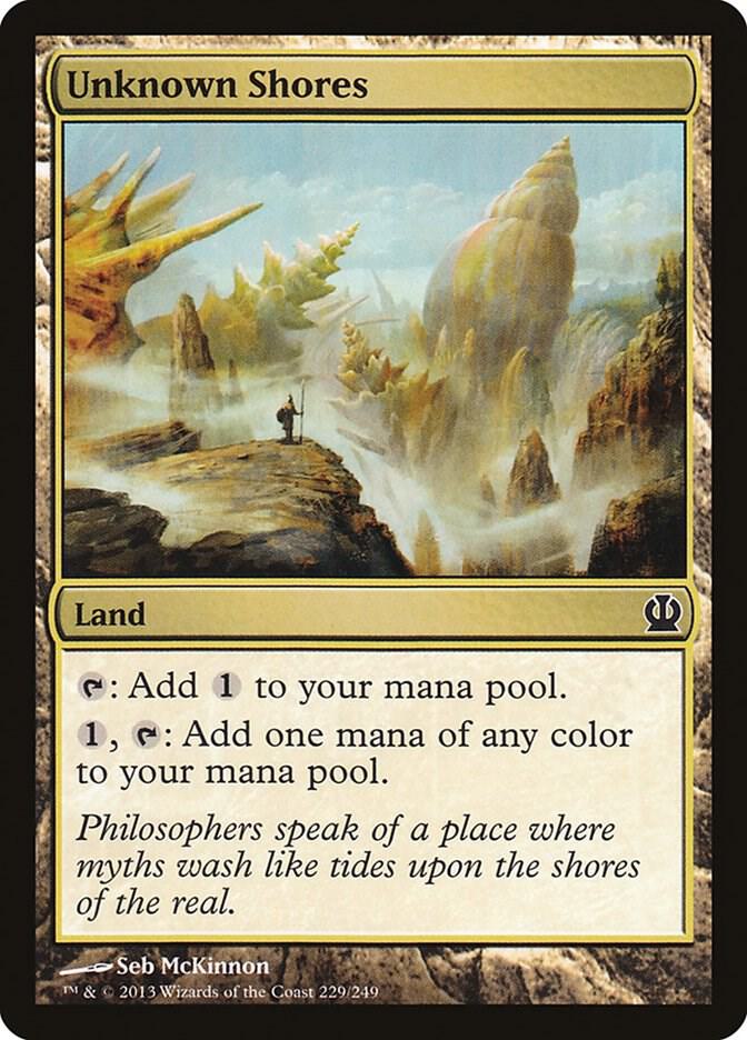 Unknown Shores (229) [Theros]