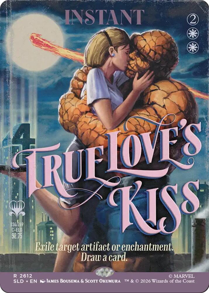 True Love's Kiss (2612) [Secret Lair Drop]