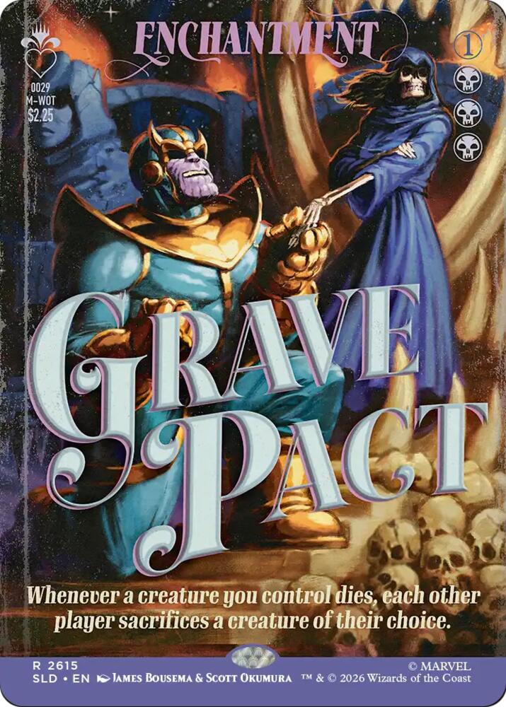 Grave Pact (2615) [Secret Lair Drop]