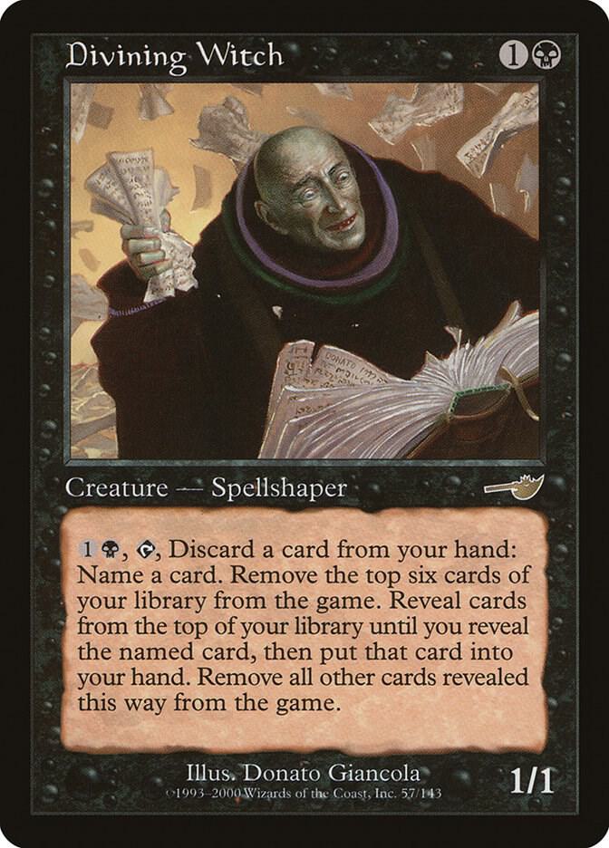 Divining Witch (57) [Nemesis]