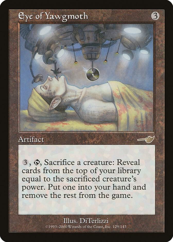 Eye of Yawgmoth (129) [Nemesis]