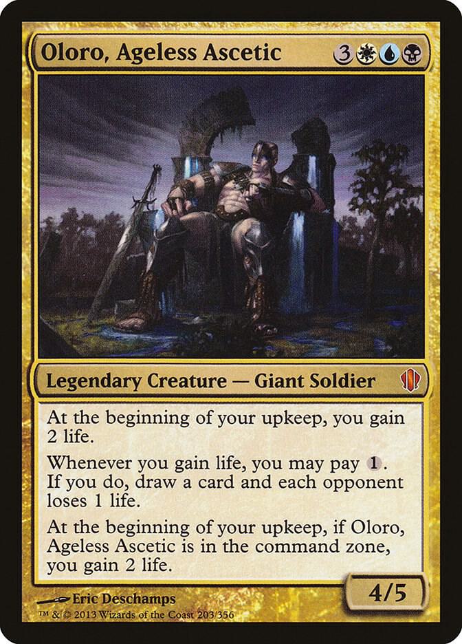 Oloro, Ageless Ascetic (203) [Commander 2013]