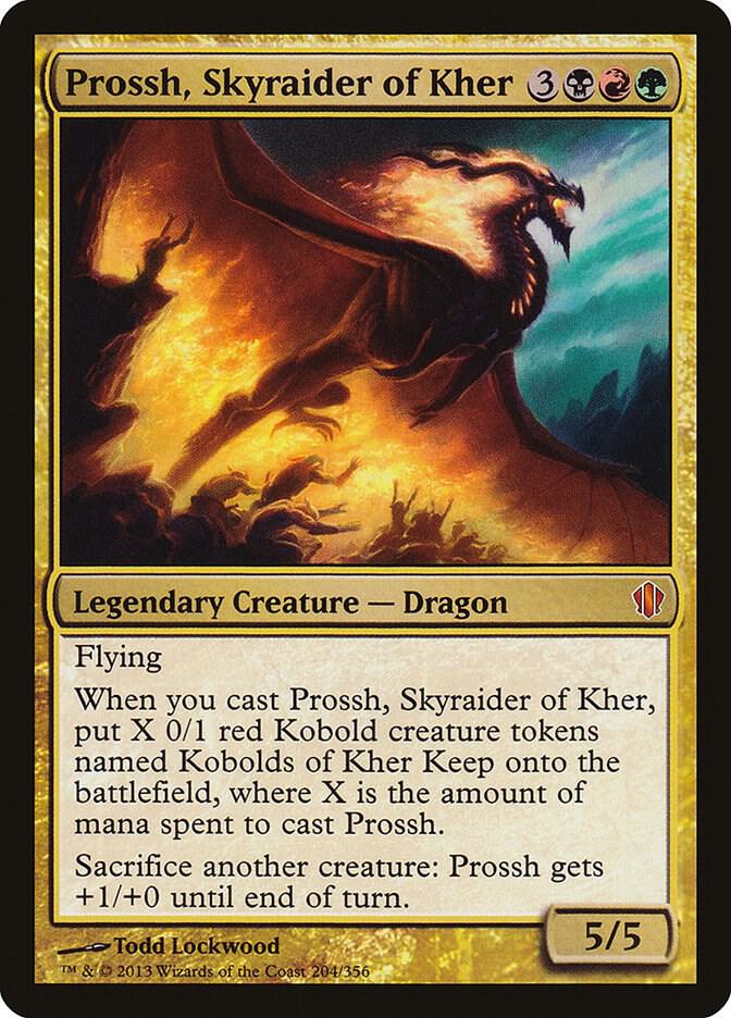 Prossh, Skyraider of Kher (204) [Commander 2013]