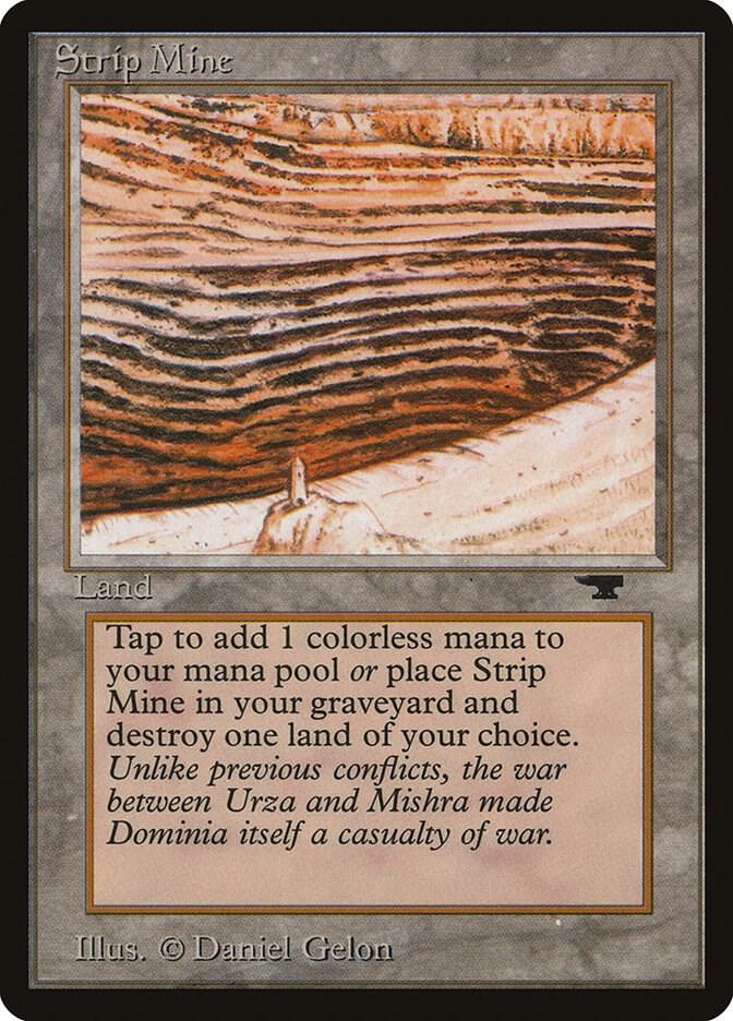 Strip Mine (Tower) (82c) [Antiquities]