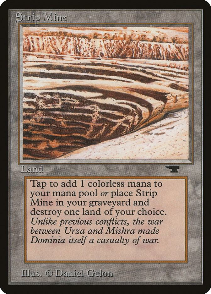 Strip Mine (No Horizon) (82a) [Antiquities]
