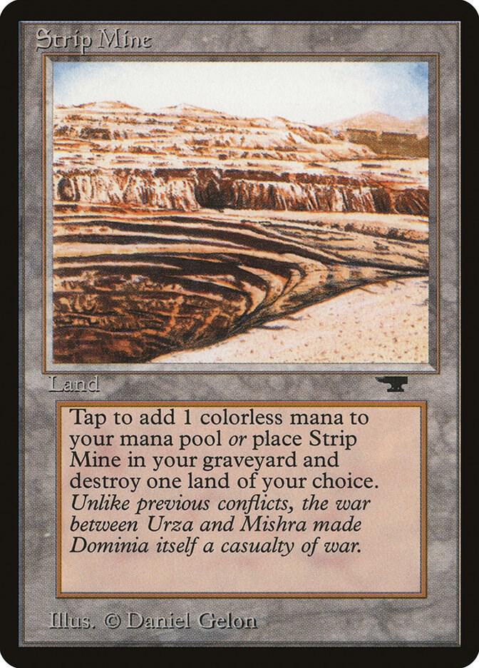 Strip Mine (Uneven Horizon) (82b) [Antiquities]
