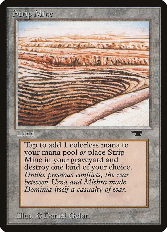 Strip Mine (Even Horizon) (82d) [Antiquities]